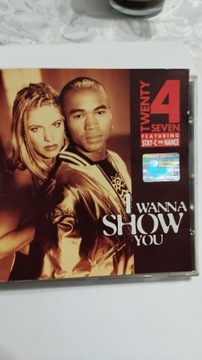 Snake Music Twenty 4 Seven I Wanna show you cd