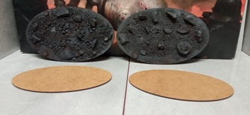 Wh40k 170mm Oval Base Podstawka - rdy to play