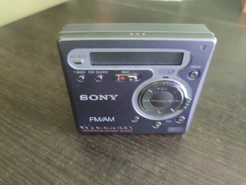 SONY MZ-G750 FM z nagrywaniem LP/SP