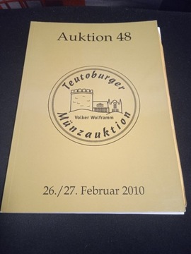 TEUTOBURGER MUNZAUKTION 48 2010