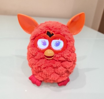 Furby Kolor Orange Bardzo Słodki Polska