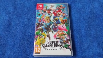 Super Smash Bros Ultimate jak Nówka