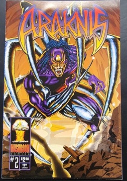 Komiks ARAKNIS #1 1995