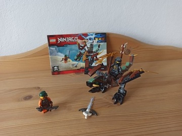 Lego Ninjago Smok Cole'a 70599