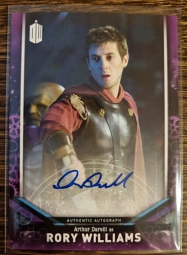 Topps Doctor Who Arthur Darvill Rory autograf