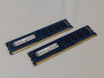 KINGSTON DDR3 1600 MHz 8GB (2x4GB)