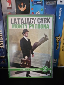 Latający Cyrk Monty Pythona Sezon Drugi - DVD