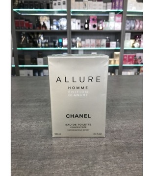 Chanel Allure Edition Blanche Concentree 100ml 