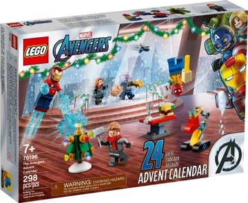 LEGO 76196 Marvel - Kalendarz adwentowy - Nowy