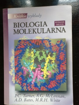 Biologia molekularna krótkie wykłady