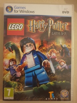 Lego Harry Potter lata 5-7