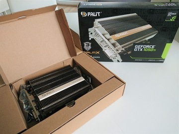 GeForce Palit GTX 1050 Ti KalmX 4GB DDR5 pasywna