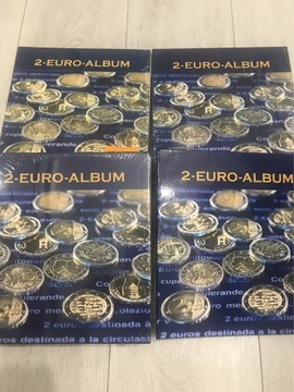 Albumy na monety Euro i Inne