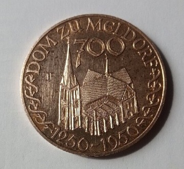 Medaille 700 Jahre Dom zu Meldorf 1250-1950 - 27g 