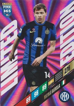 PANINI FIFA 365 2024 LIMITED BARELLA INTER