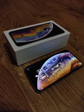 Apple iPhone XS 256GB Biały