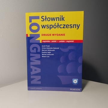 Słownik Współczesny Longman angielsko-polski