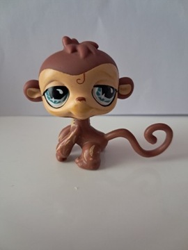 Littlest Pet Shop LPS małpka