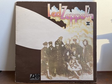 Led Zeppelin II - UK red plum Killing Floor VG+