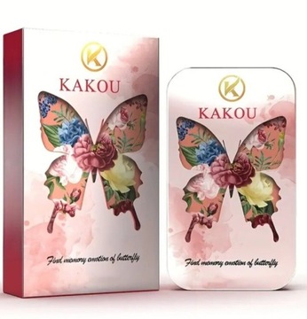 Perfumy fermony postaci kremu Motyl