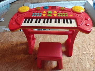 Pianino, keyboard dla dzieci