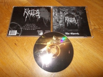 Krieg The church CD