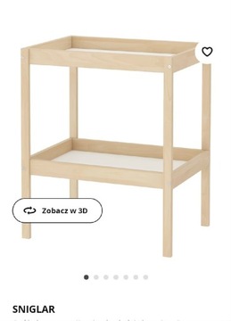 Stół do przewijania SINGLAR Ikea