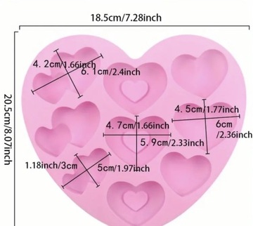 Forma silikonowa do masy cukrowej/wosku
