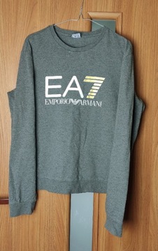 EA7 Emporio Armani bawełniana bluza
