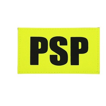 EMBLEMAT RZEP NA UBRANIE SPECJALNE PSP (mały)