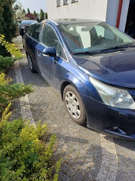 Toyota avensis t27 2010 r zderzak przód 