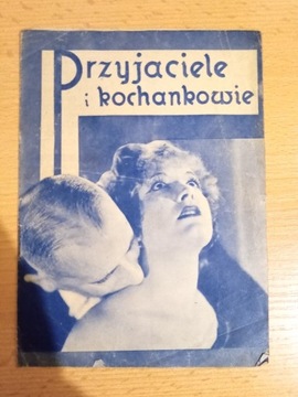 Przyjaciele i kochankowie program filmowy 1931