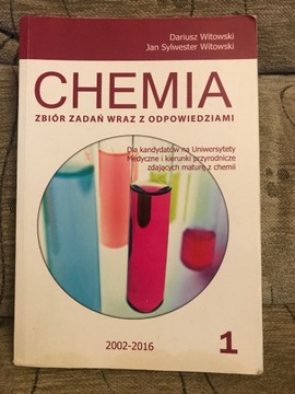 Chemia 1 Witowski Zbiór zadań