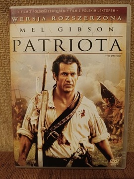 Patriota wersja rozszerzona film DVD