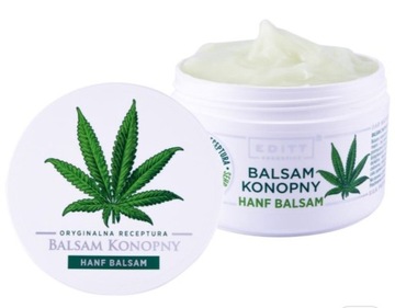 Balsam konopny z naturalnym olejem 