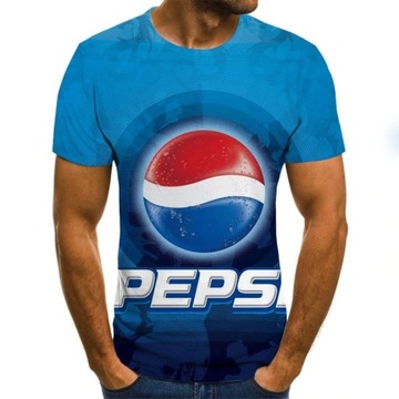 T-shirt 3d 3xl Pepsi 2 stronny
