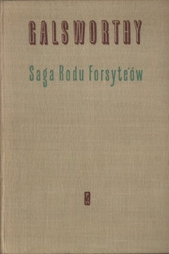 Saga rodu Forsyte'ów John Galsworthy