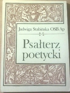 Stabińska Psałterz poetycki Psalmy Księga Psalmów