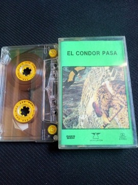 Kaseta magnetofonowa El Condor Pasa