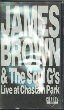 JAMES BROWN & THE SOUL G's LIVE AT CHASTAIN PARK