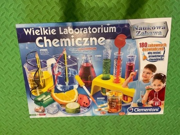 Clementoni Wielkie Laboratorium Chemiczne