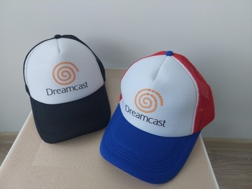 Czapka Bejsbolówka / Baseball hat  z motywem SEGA Dreamcast! #SEGASKY