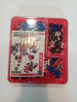 Transformers Construct Bots (Smokescreen)