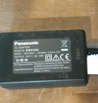 Zasilacz ew 31225 do ciśnieniomierzy Panasonic