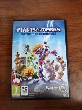 Gra "Plants vs Zombies"