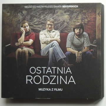 Muzyka z filmu - Ostatnia Rodzina 2 CD Beksiński