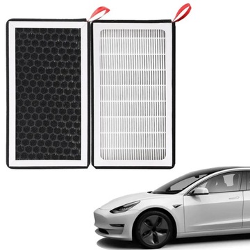 Filtr kabinowy z węglem aktywnym Tesla Model 3/Y
