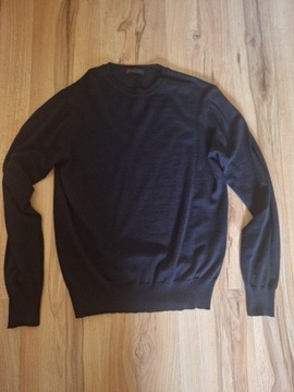 Czarny sweter męski, stan bdb, rozmiar M