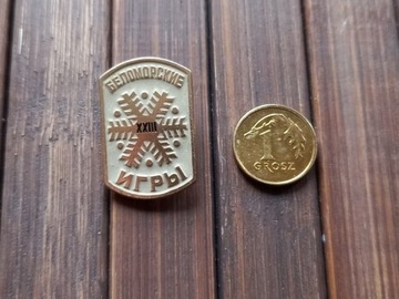 Kolekcjonerski pin ,zawieszka ZSRR