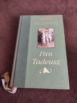 Książka Pan Tadeusz 